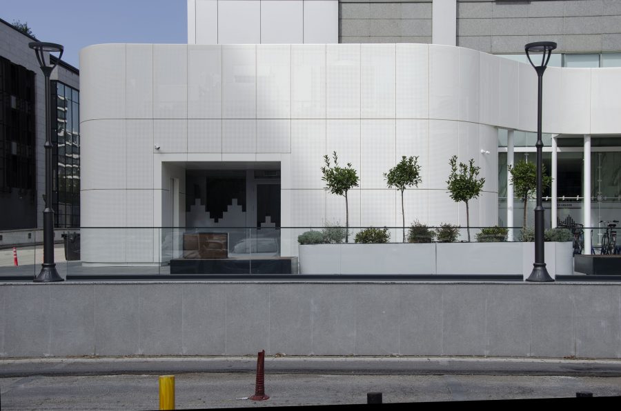 ENTRACE OF HALK BANK
