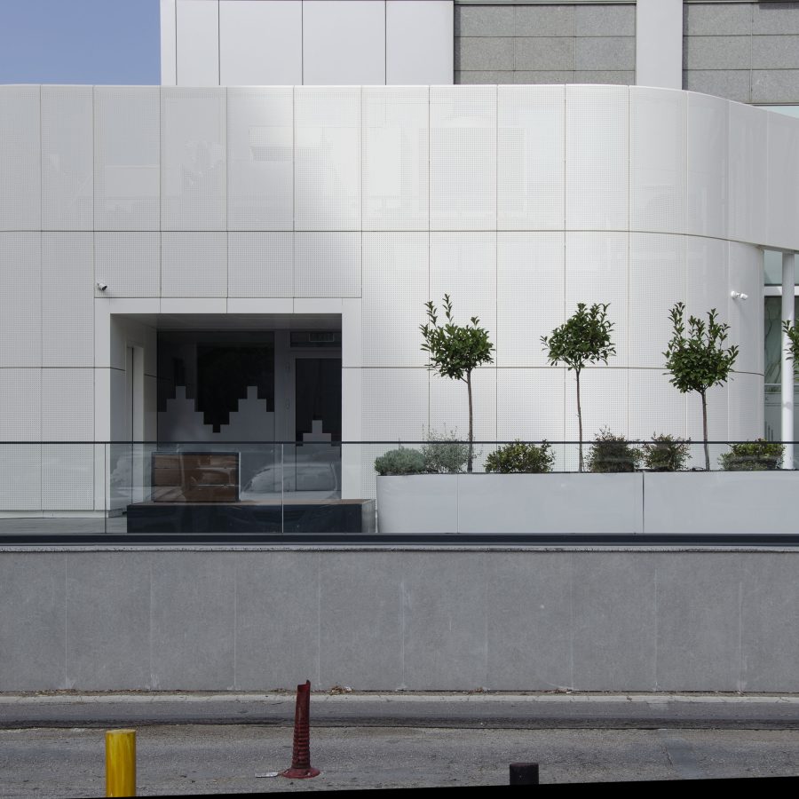 ENTRACE OF HALK BANK