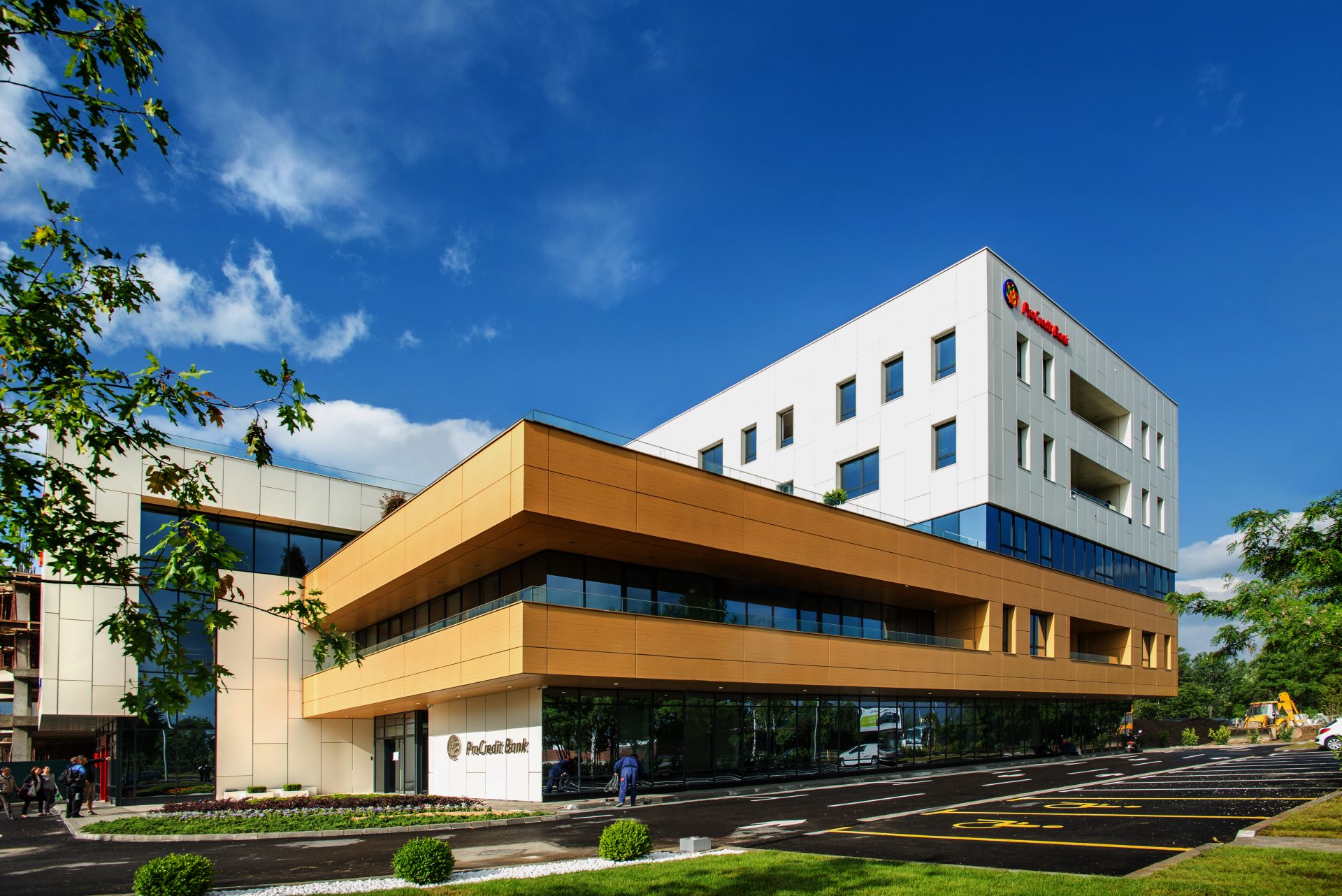 HEADOFFICE OF PROCREDIT BANK MACEDONIA