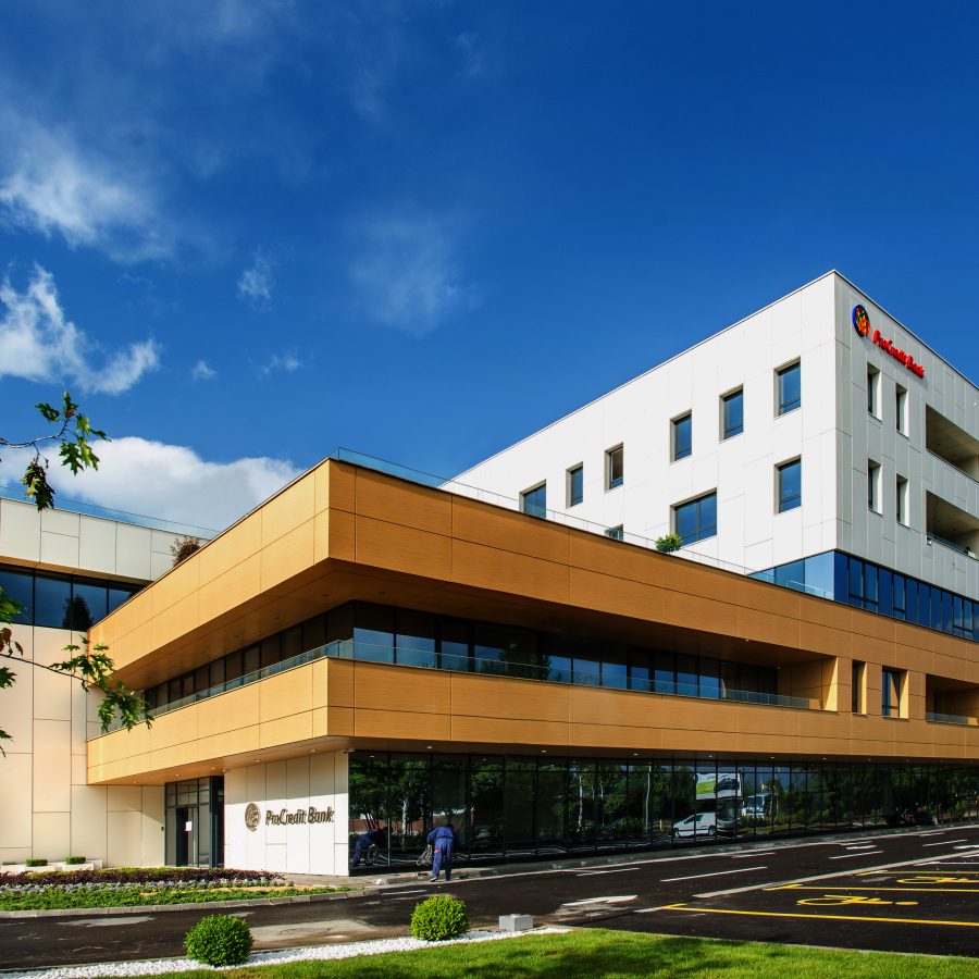 HEADOFFICE OF PROCREDIT BANK MACEDONIA